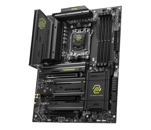MSI MAG X870 TOMAHAWK WIFI - 1281102 - zdjęcie 2